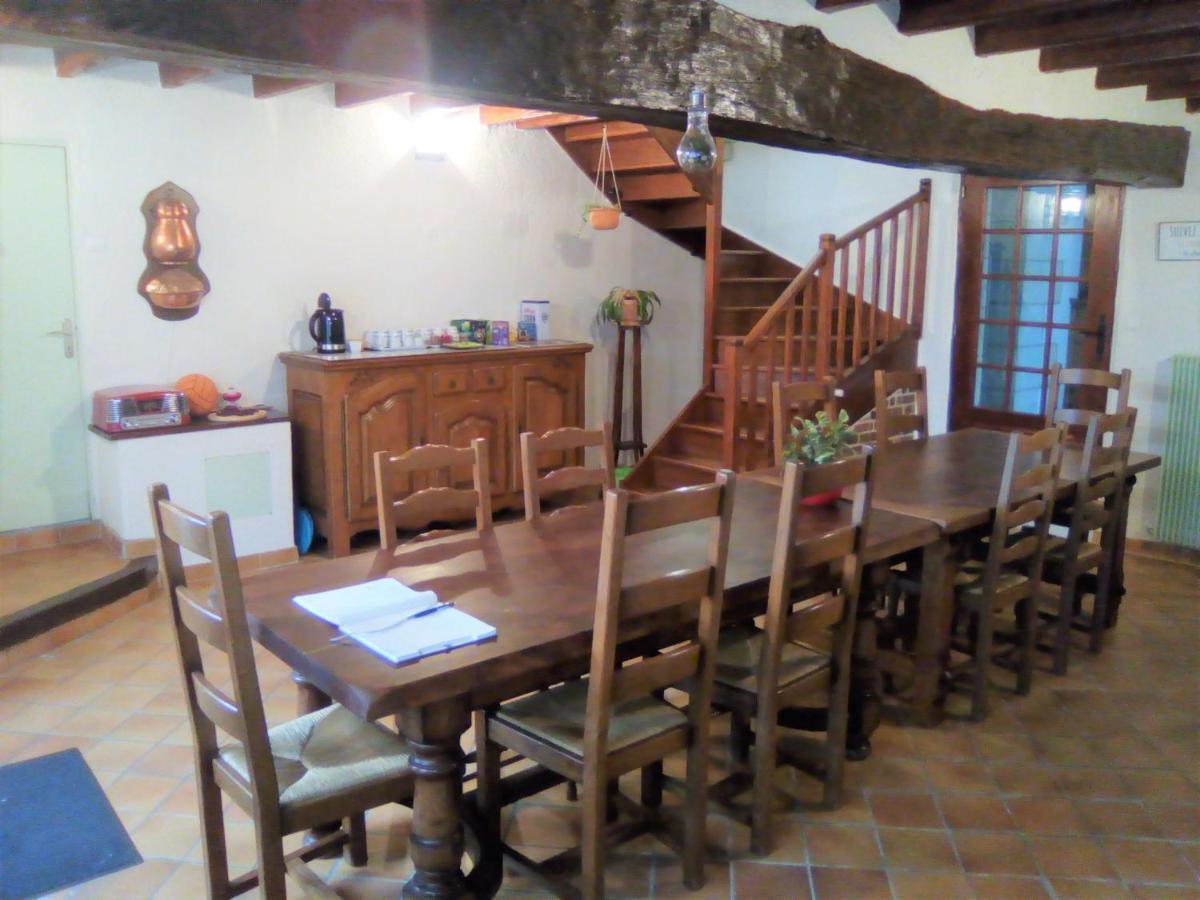 Gite Les Hautes Mougonnieres Neuil Extérieur photo